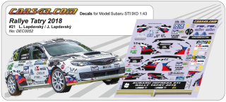 Rally Tatry 2018