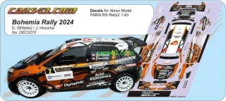 F RS Bohemia Rally 2024