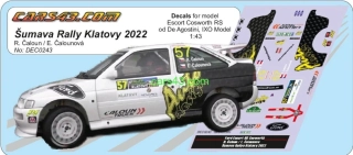 Escort RS Klatovy 2022