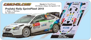 Focus WRC Pražský Rally Sprint 2019