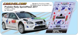 Focus WRC Pražský Rally Sprint 2017