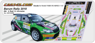 Barum Rally 2018 Fabia R5