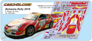 Bohemia Rally 2018 