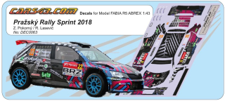 Pražský Rally Sprint 2018