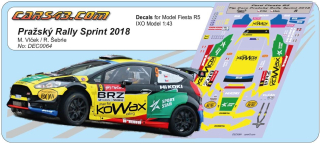 Pražský Rally Sprint 2018