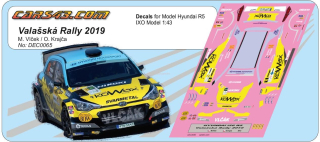 Valašská Rally 2019