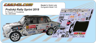 Pražský Rally Sprint 2018