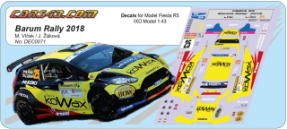 Barum Rally 2018