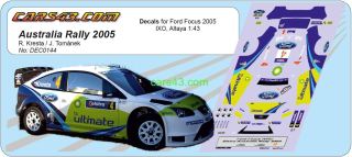 Australia Tesltra Rally 2005